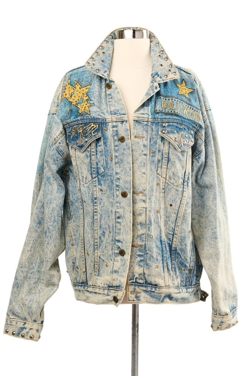 Tony Alamo トニーアラモ ハリウッド　デニムジャケット 1980s Tony Alamo Hollywood Denim Jacket – Audrey's of Naples