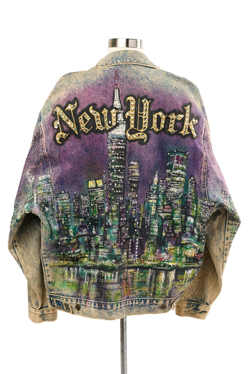 1980s Tony Alamo New York Denim Jacket – Audrey's of Naples