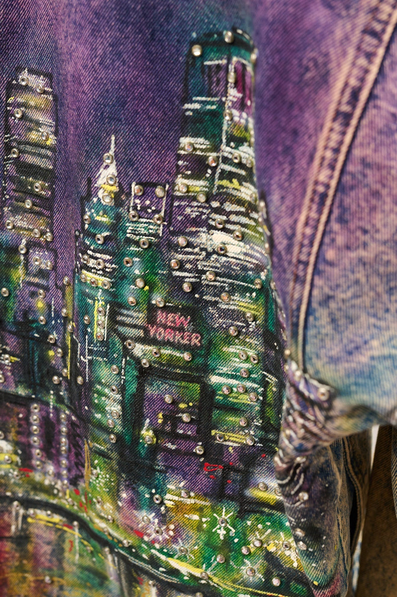 1980s Tony Alamo New York Denim Jacket – Audrey's of Naples