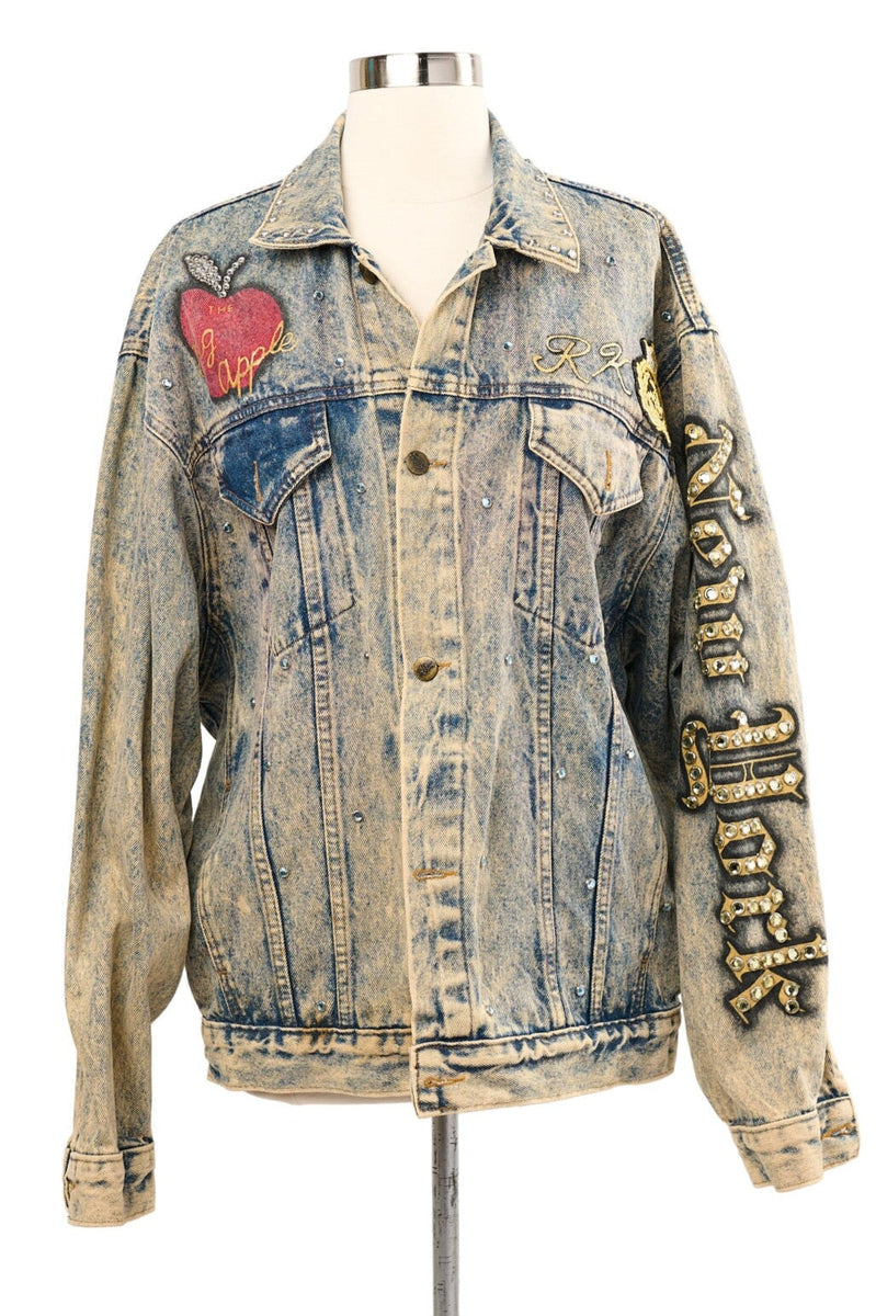 1980s Tony Alamo New York Denim Jacket – Audrey's of Naples