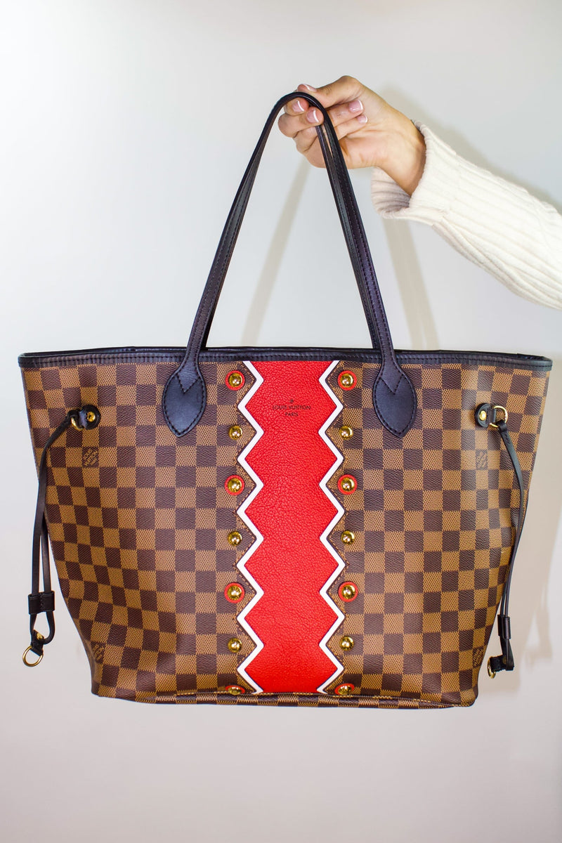 Louis Vuitton Karakoram Damier Ebene Neverfull – Audrey's of Naples