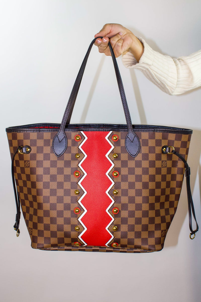 Louis Vuitton Karakoram Damier Ebene Neverfull – Audrey's of Naples