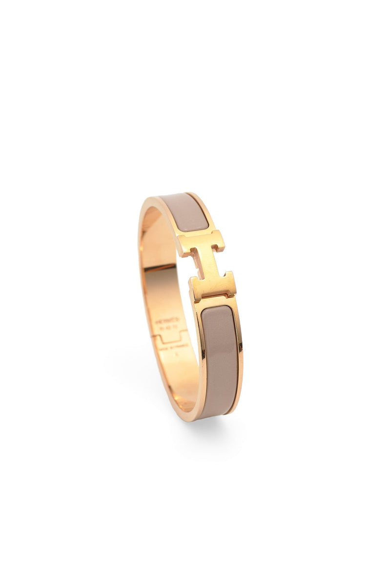 Pre-loved Hermes Clic H Bracelet – Audrey's of Naples