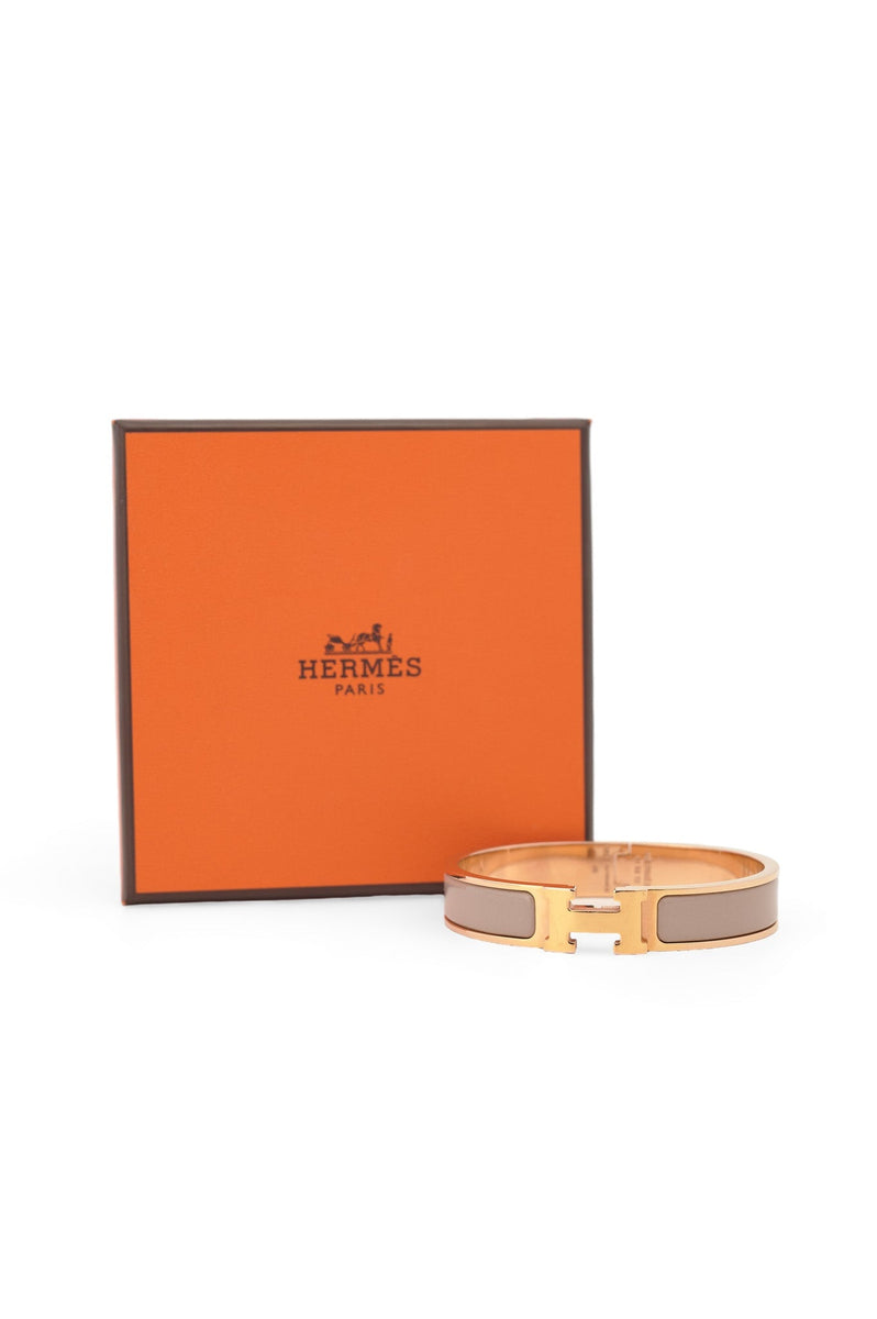 Pre-loved Hermes Clic H Bracelet – Audrey's of Naples