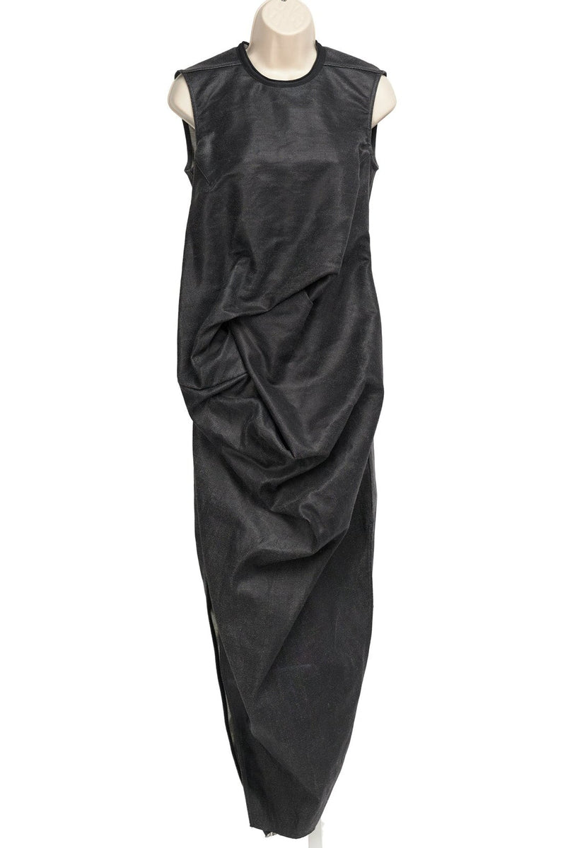 Rick Owens F/W 2017 Glitter Coated Denim Long Dress – Audrey's of Naples