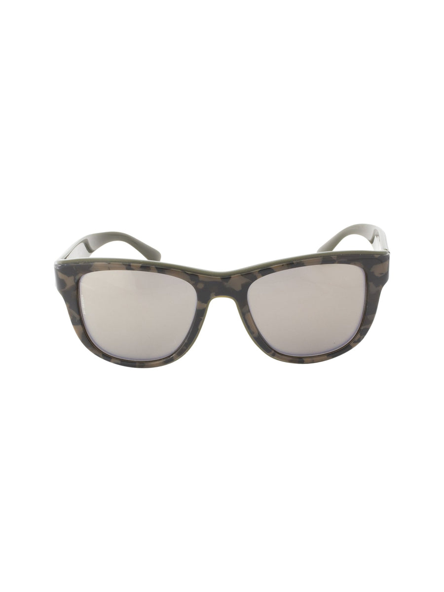 Tortoise shell mirrored sales sunglasses