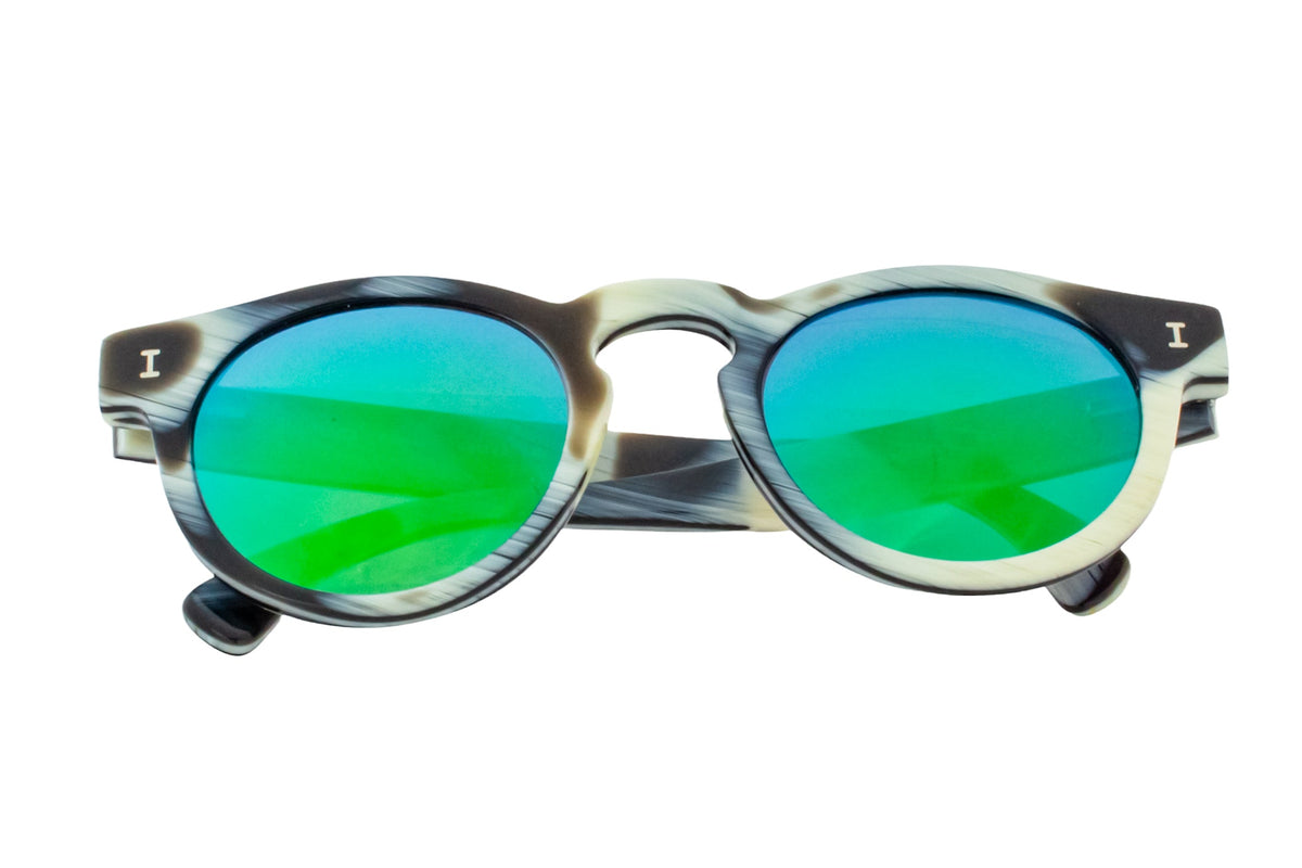 Illesteva 2024 mirrored sunglasses