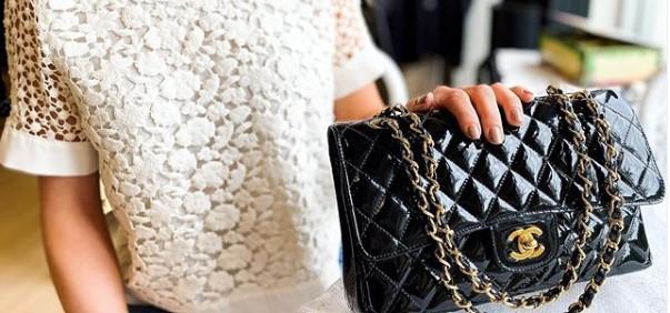 Chanel Black Caviar Flap Bag – Audrey's of Naples