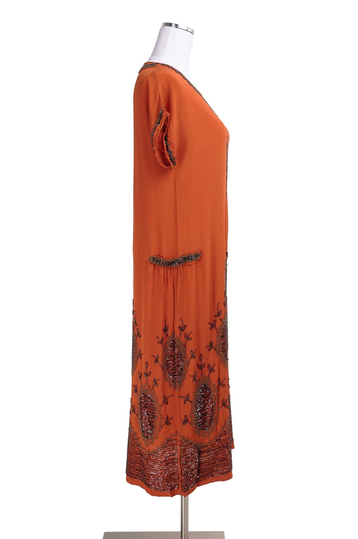 1920s Crepe Beaded Dress Audrey's of Naples 1920s Crepe Beaded Dress Audrey's of Naples