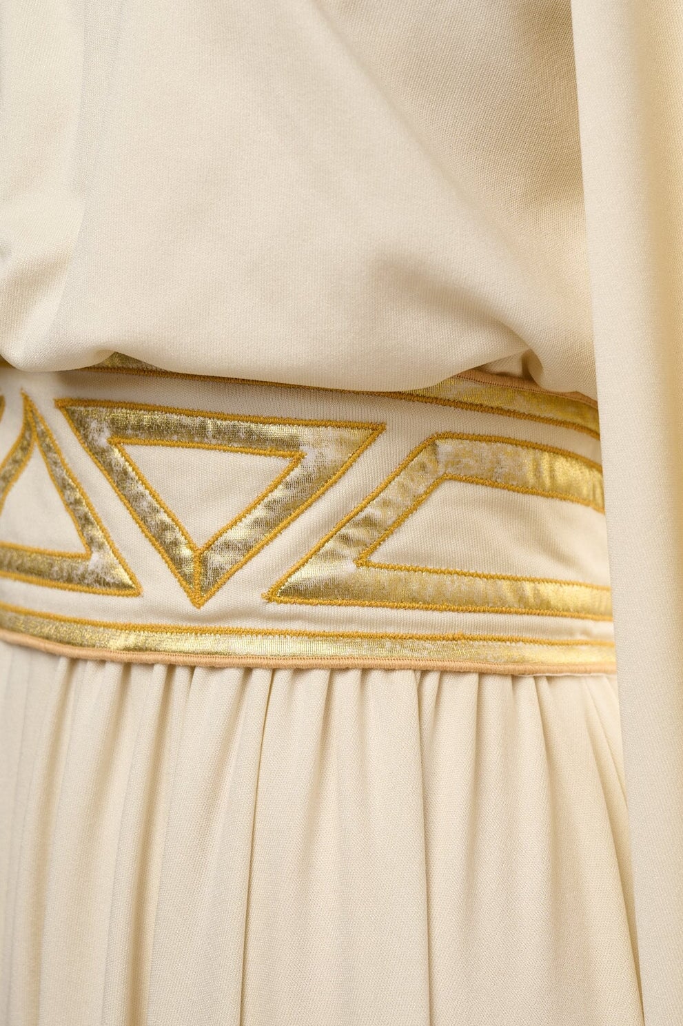 1970s Rizkallah for Don Friese Ltd. Grecian Hostess Dress – Audrey's of  Naples