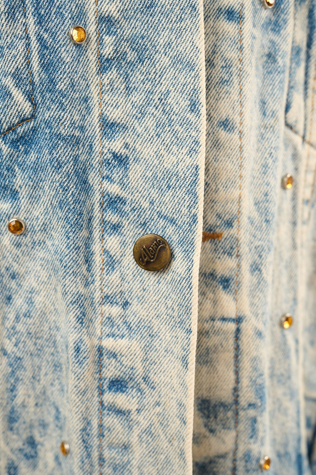 1980s Tony Alamo Hollywood Denim Jacket – Audrey's of Naples