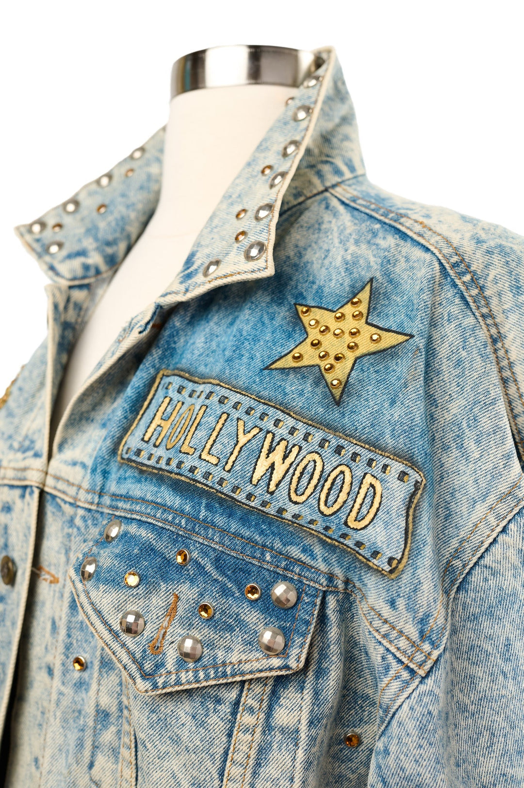 1980s Tony Alamo Hollywood Denim Jacket – Audrey's of Naples