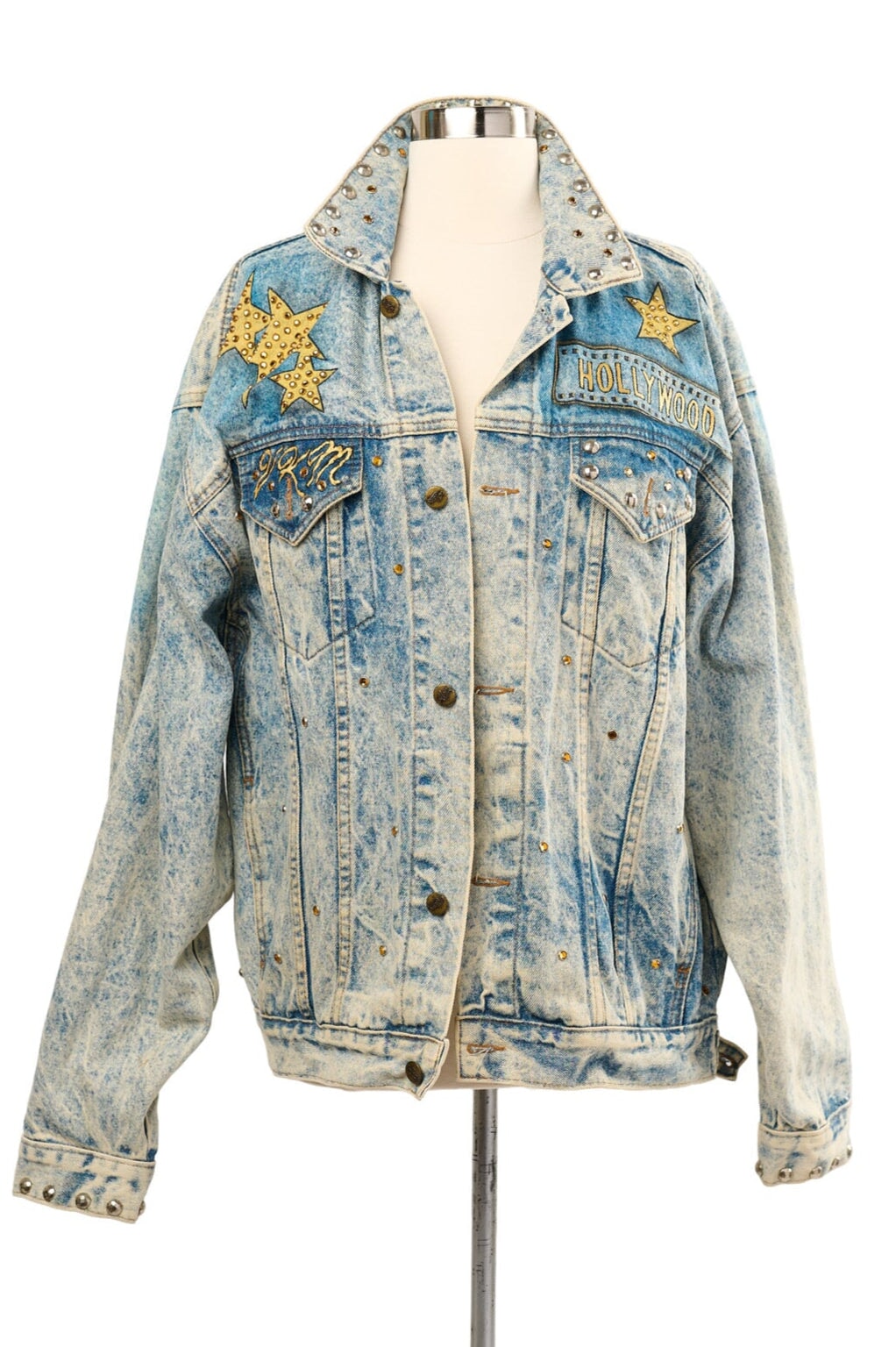 1980s Tony Alamo Hollywood Denim Jacket – Audrey's of Naples 1980s Tony Alamo Hollywood Denim Jacket – Audrey's of Naples