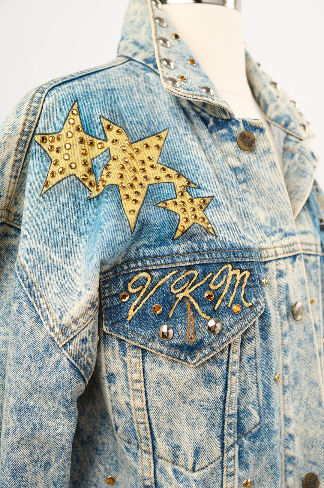 1980s Tony Alamo Hollywood Denim Jacket – Audrey's of Naples