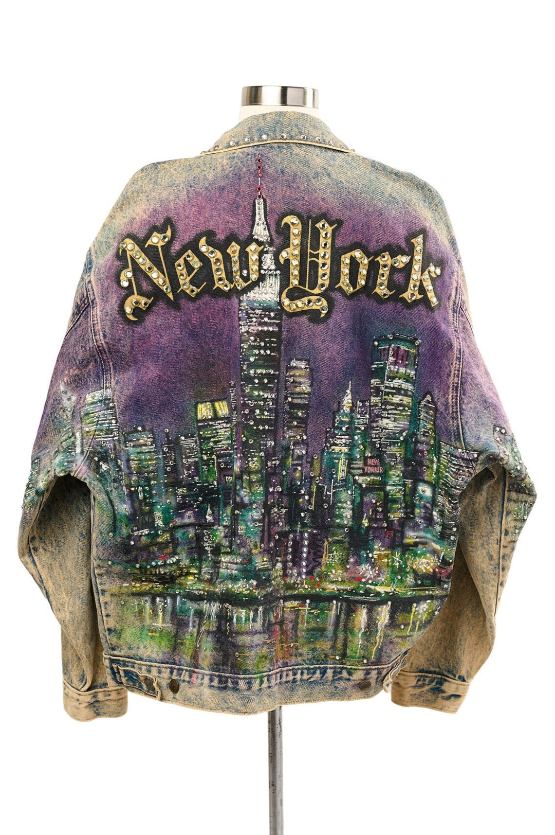 1980s Tony Alamo New York Denim Jacket – Audrey's of Naples