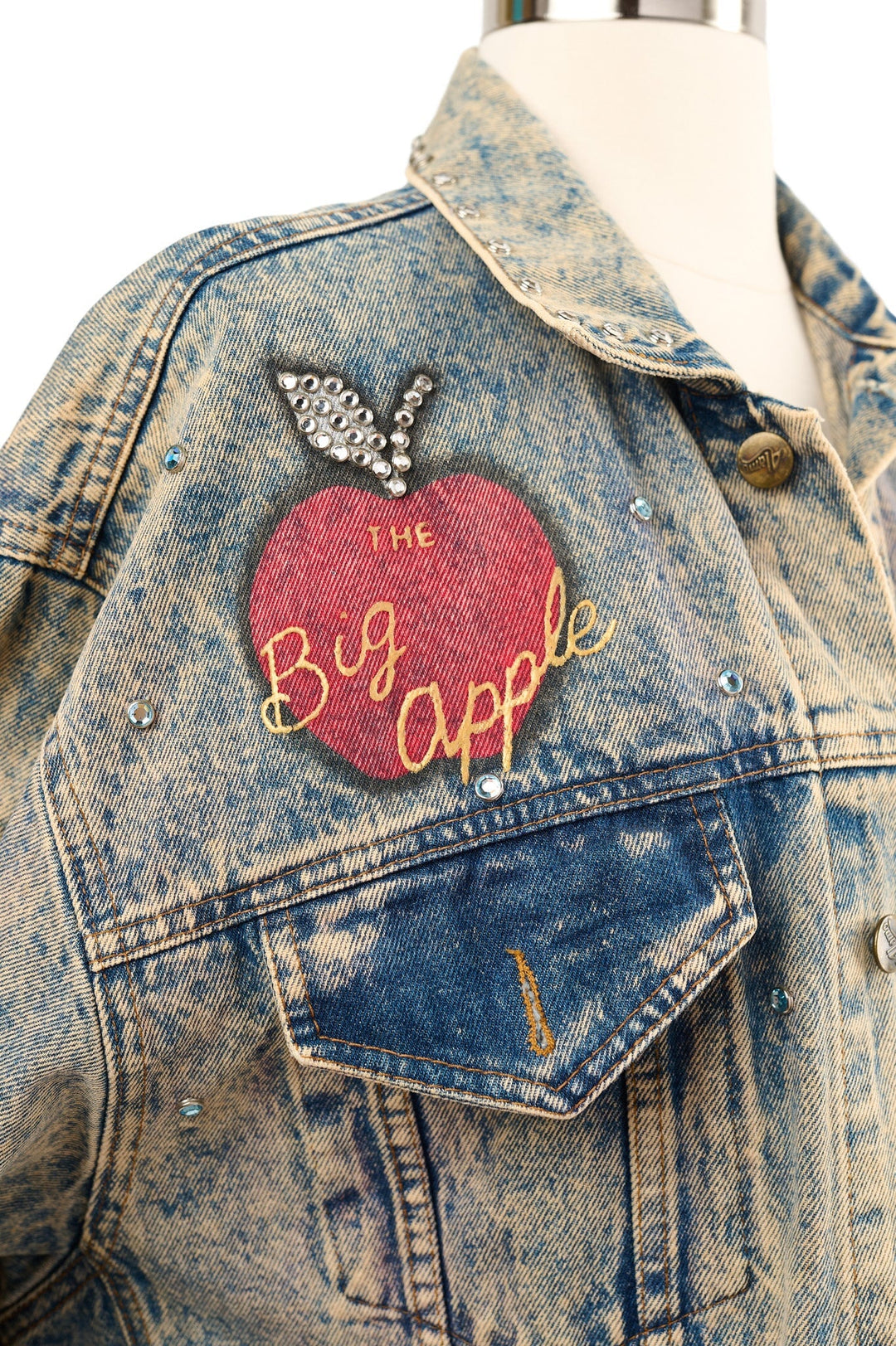 1980s Tony Alamo New York Denim Jacket – Audrey's of Naples