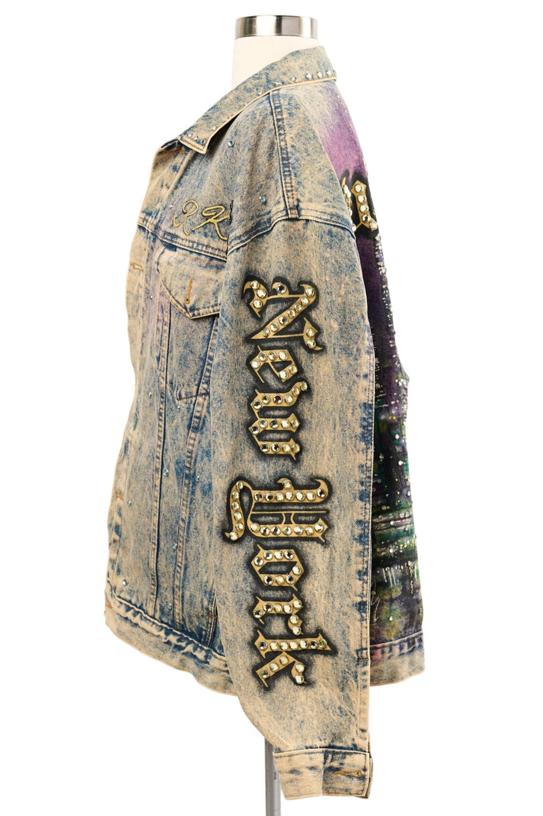 1980s Tony Alamo New York Denim Jacket – Audrey's of Naples