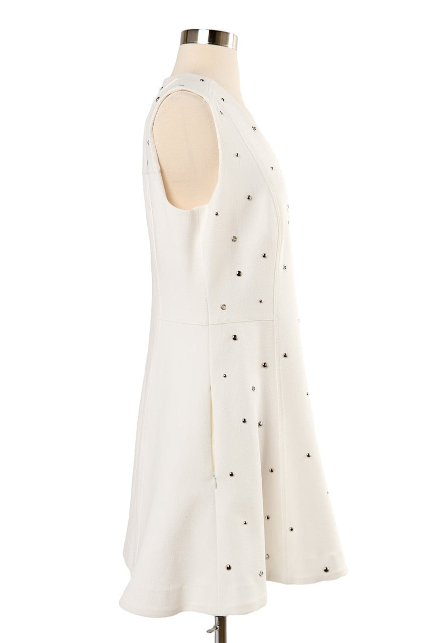 Akris Punto Grommet Fit and Flare Dress – Audrey's of Naples Akris Punto Grommet Fit and Flare Dress – Audrey's of Naples