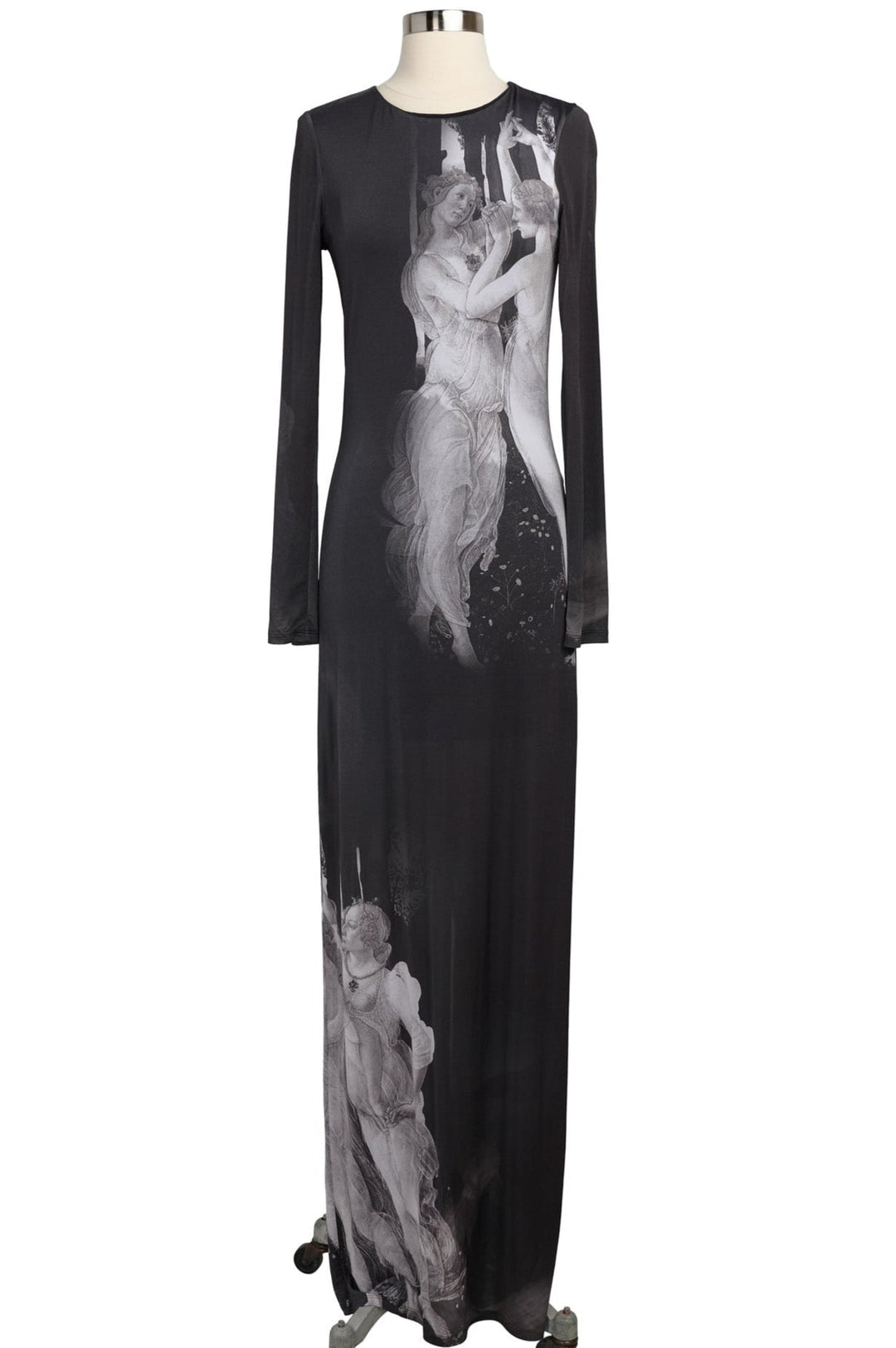 Alice + Olivia Delora Renaissance Fresco Maxi Dress Audrey's of Naples Alice + Olivia Delora Renaissance Fresco Maxi Dress Audrey's of Naples