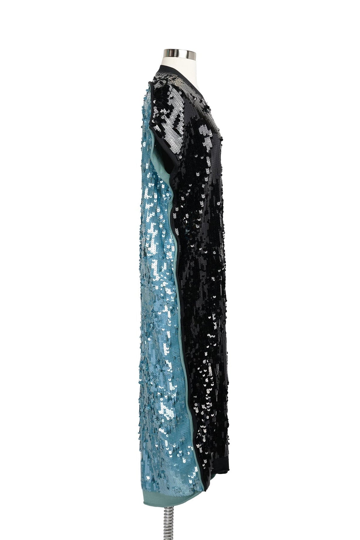 bottega veneta sequin dress Bottega Veneta Leopard Print Sequin Gown