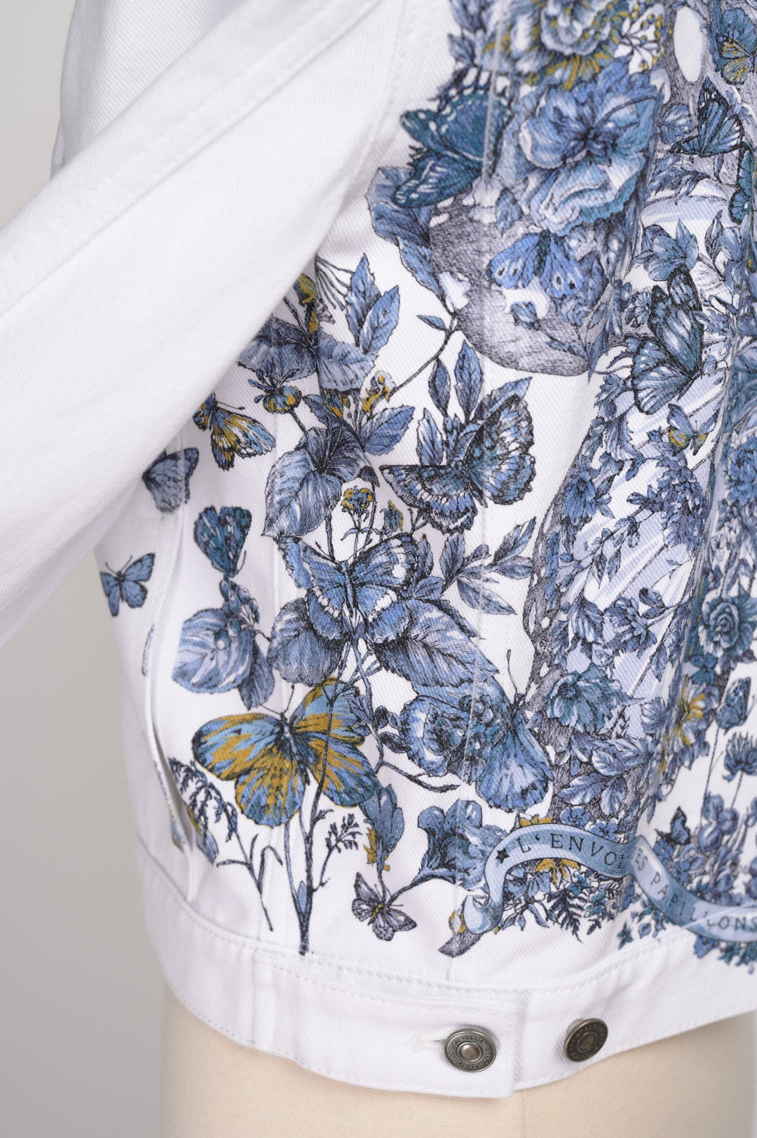 Christian Dior Butterfly Jacket – Audrey's of Naples