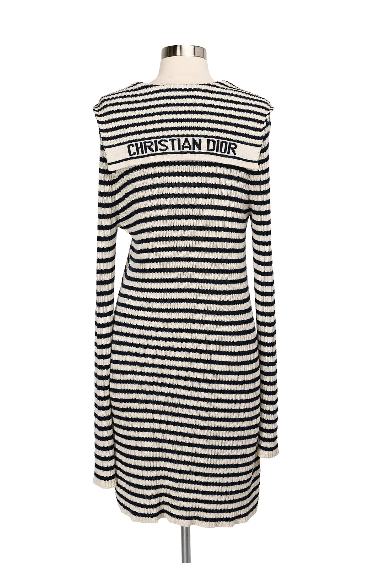 Christian Dior Dioriviera Stripe Knit Dress Audrey's of Naples Christian Dior Dioriviera Stripe Knit Dress Audrey's of Naples