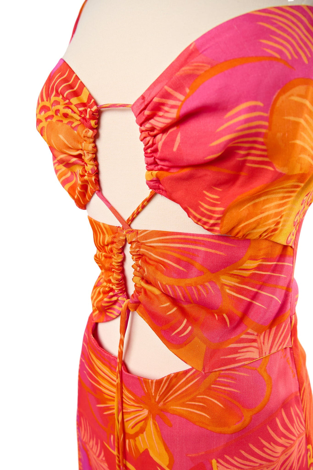 Farm Rio Summer Garden Ombre Midi Dress – Audrey's of Naples