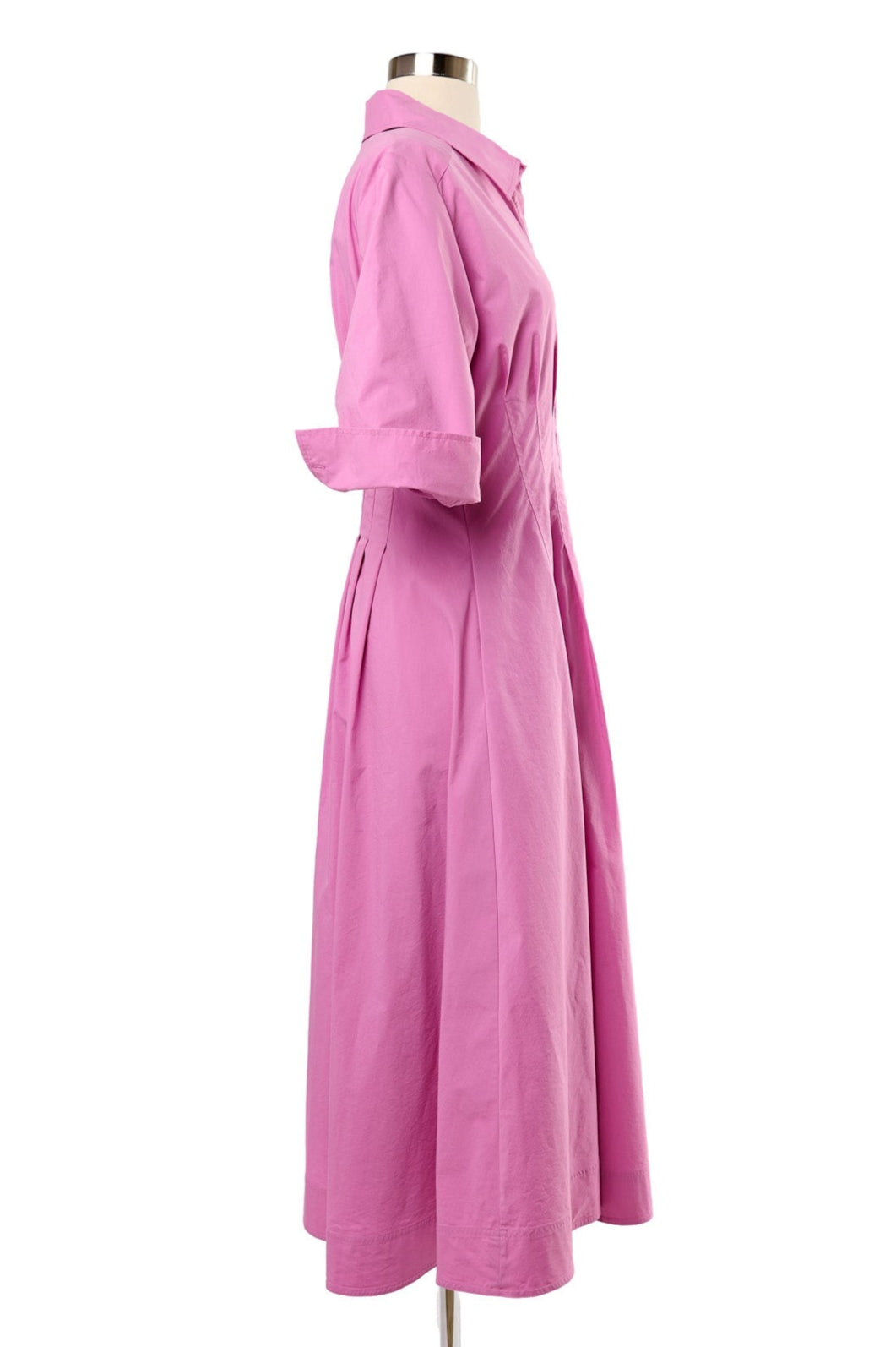 jonathan simkhai pink dress Jonathan Simkhai Jacquard Midi Pink Dress Sz 4