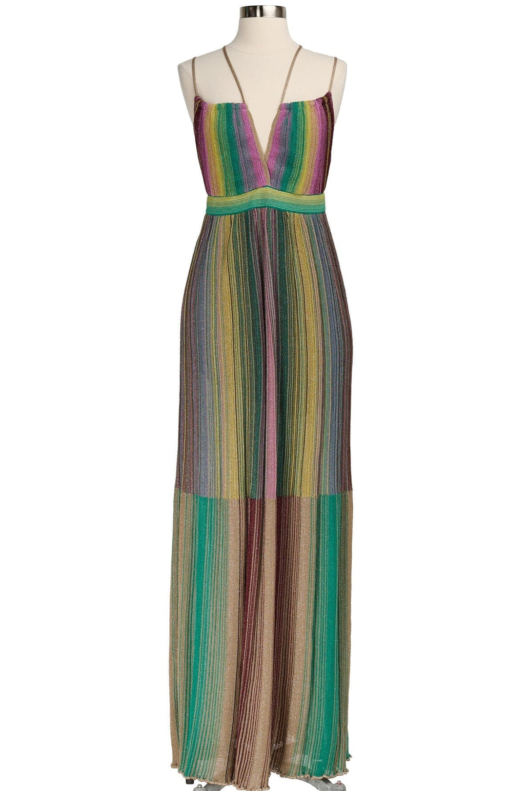 M Missoni Shimmer Knit Maxi Dress – Audrey's of Naples