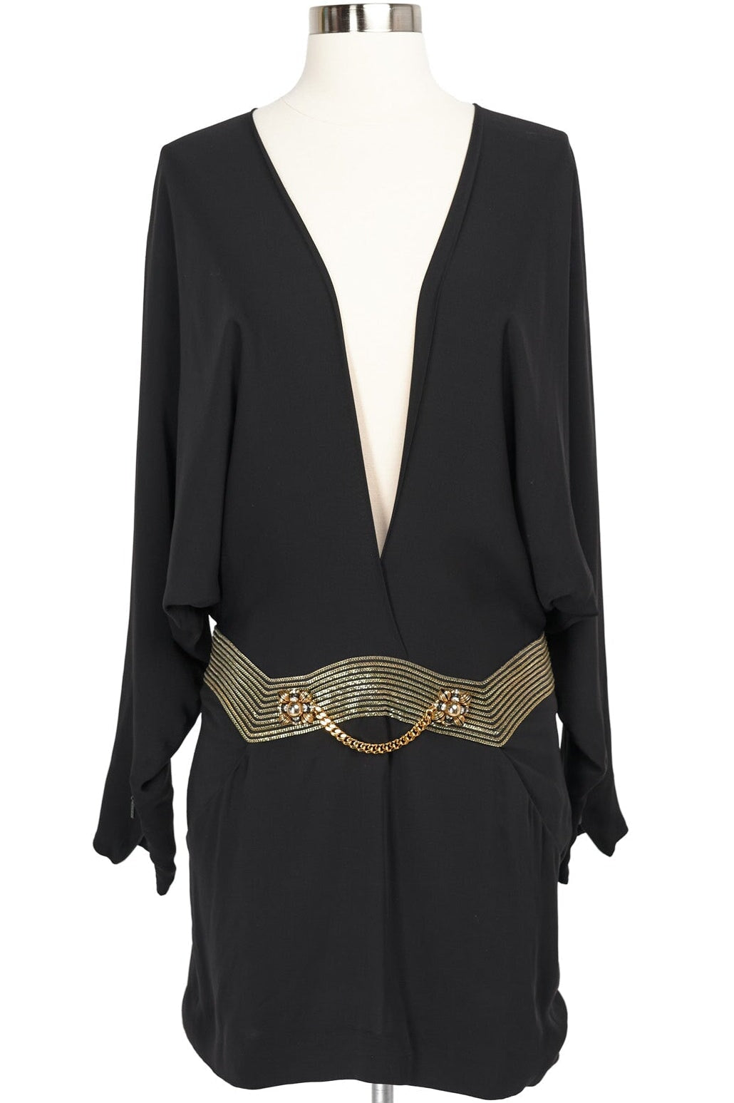 Pre-Loved Gucci Embellished Chain Dress  Audrey's of Naples