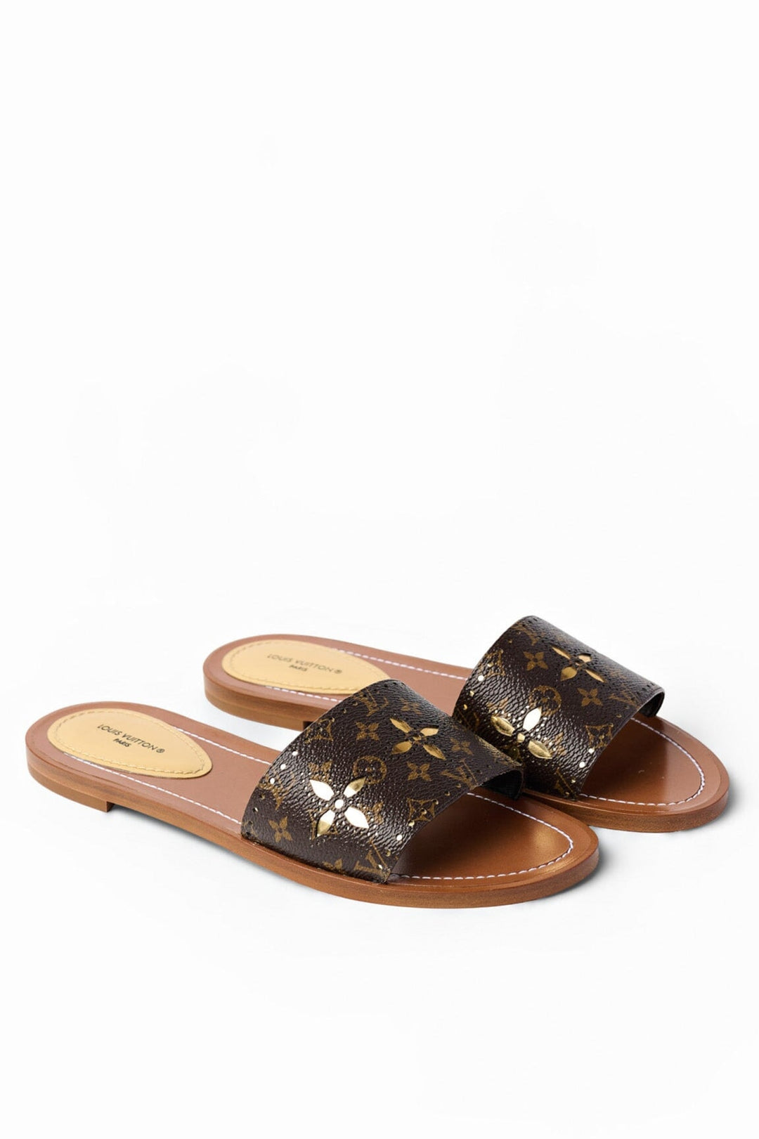 美品！LOUIS VUITTON SILHOUETTE SANDAL Silhouette Sandal - Women - Shoes | LOUIS VUITTON ®