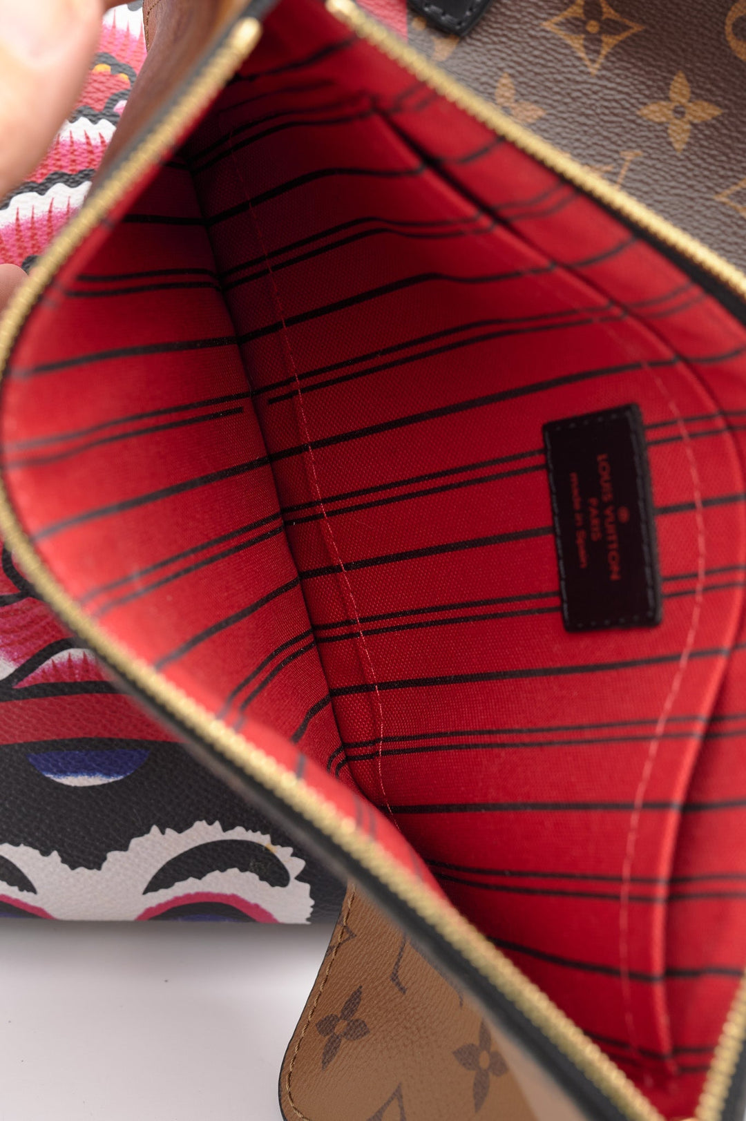 Pre-loved Louis Vuitton x Kansai Yamamoto Neverfull MM – Audrey's