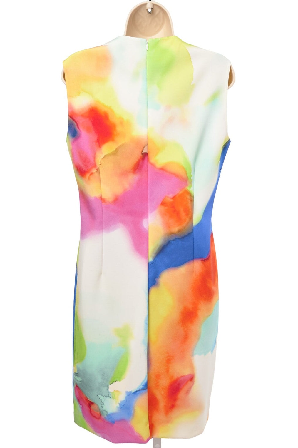 Ralph Lauren Purple Label Watercolor Sheath Dress – Audrey's of Naples