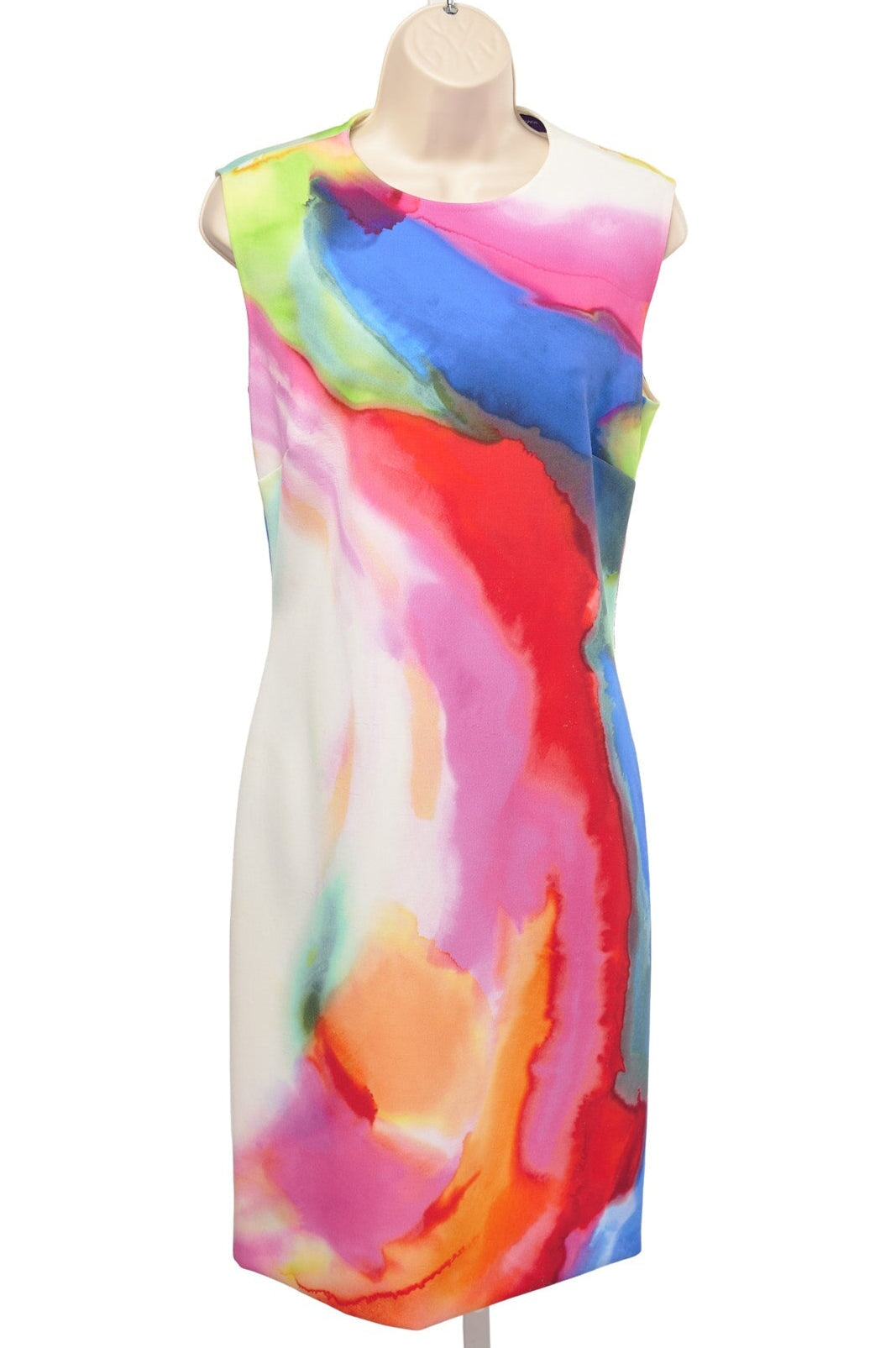 Ralph Lauren Purple Label Watercolor Sheath Dress  Audrey's of Naples