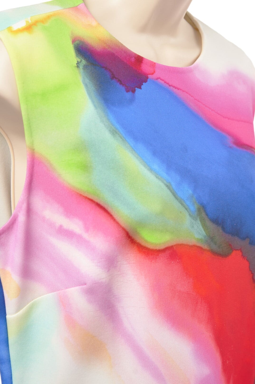 Ralph Lauren Purple Label Watercolor Sheath Dress – Audrey's of Naples