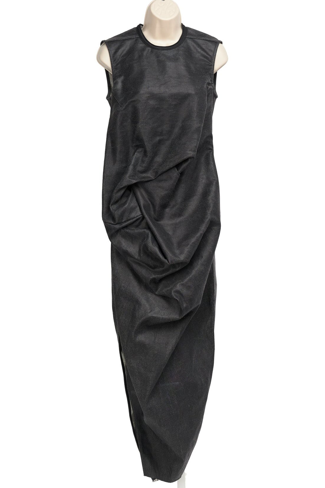 Rick Owens F/W 2017 Glitter Coated Denim Long Dress Audrey's of Naples Rick Owens F/W 2017 Glitter Coated Denim Long Dress Audrey's of Naples