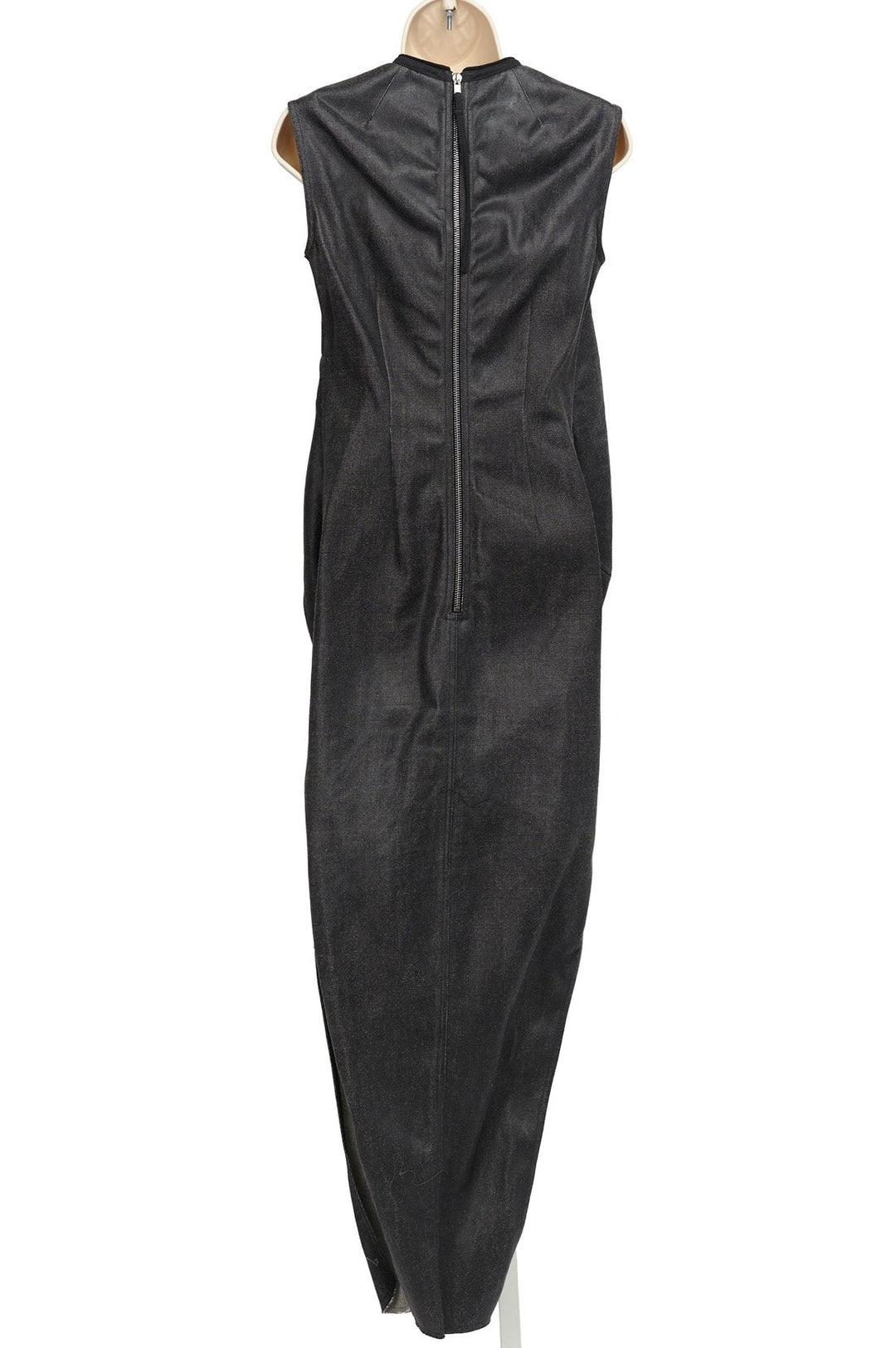 Rick Owens F/W 2017 Glitter Coated Denim Long Dress – Audrey's of Naples