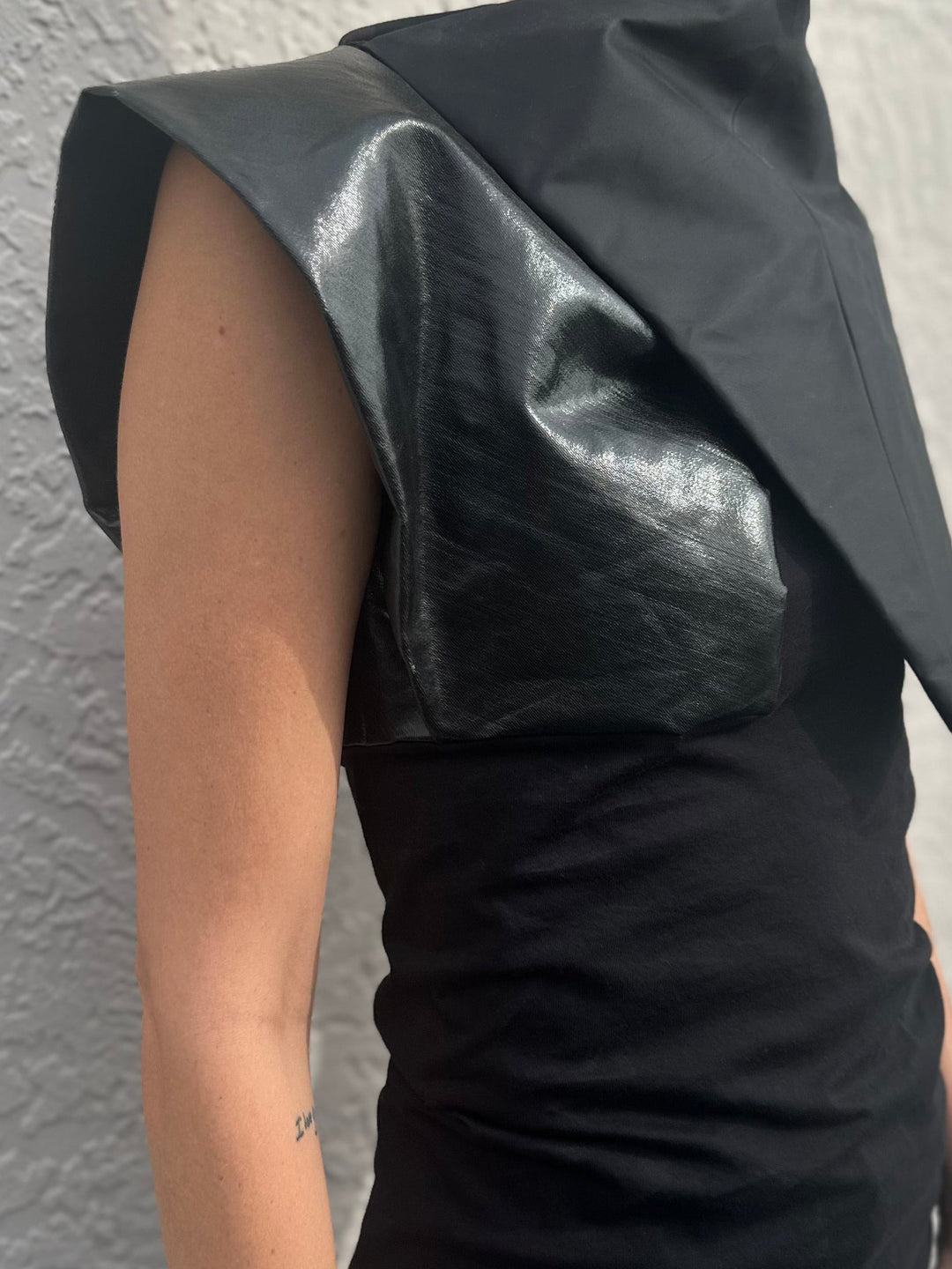 Rick Owens S/S 2018 Dirt Asymmetrical Top – Audrey's of Naples