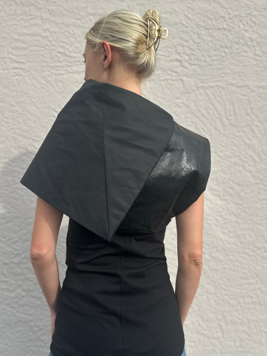 Rick Owens アシメントリートップス Rick Owens S/S 2018 Dirt Asymmetrical Top – Audrey's of Naples