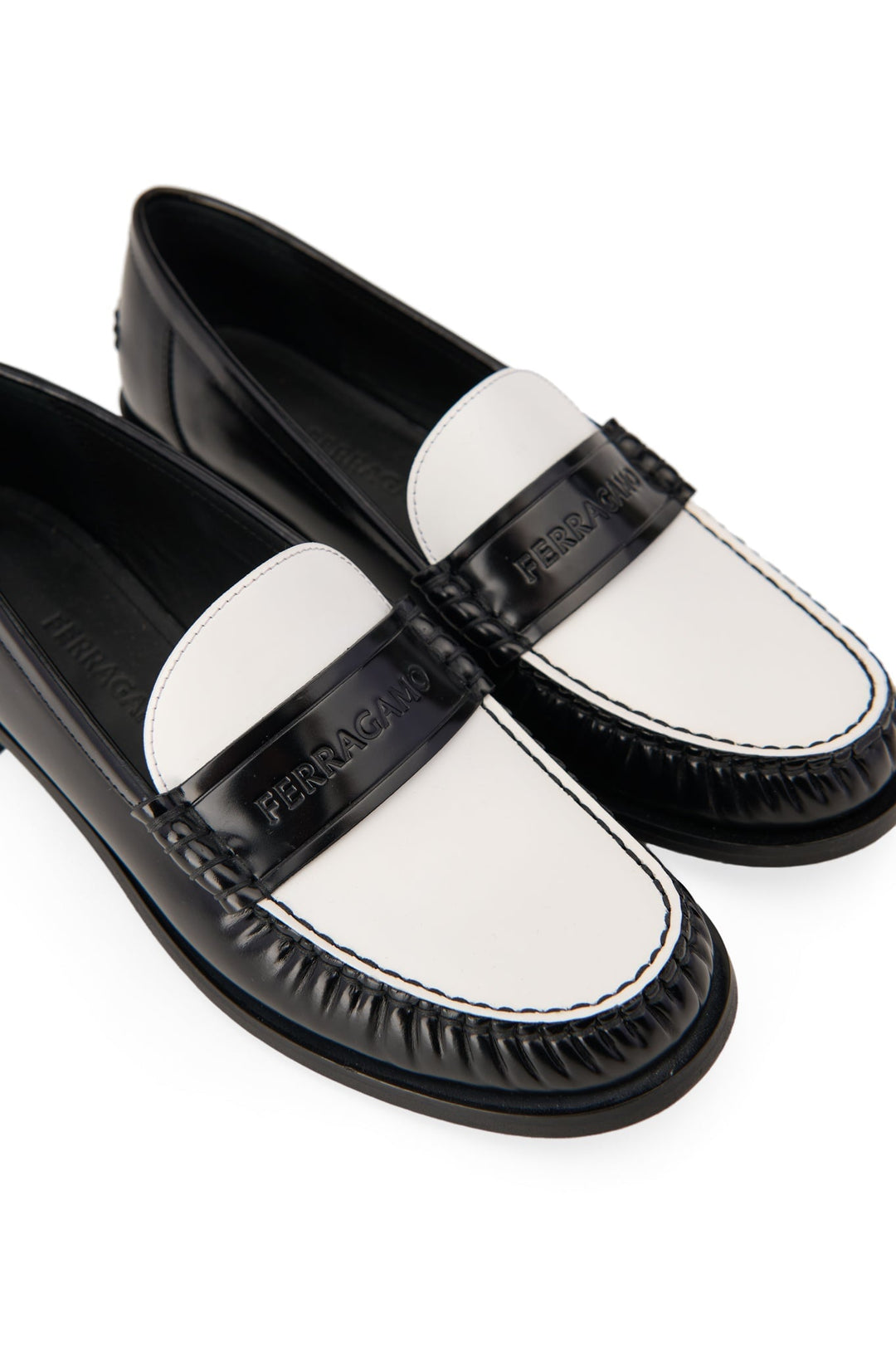 Salvatore Ferragamo Irina Loafers – Audrey's of Naples