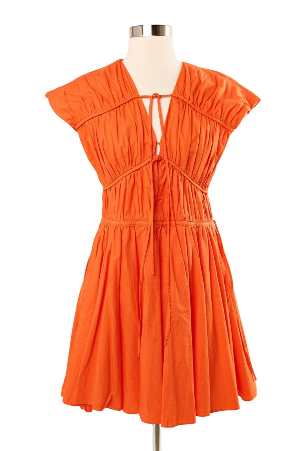 strapless open back dress Not Without You Dress