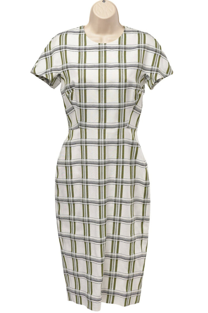 Victoria Beckham T-shirt Fitted Midi Dress – Audrey's of Naples