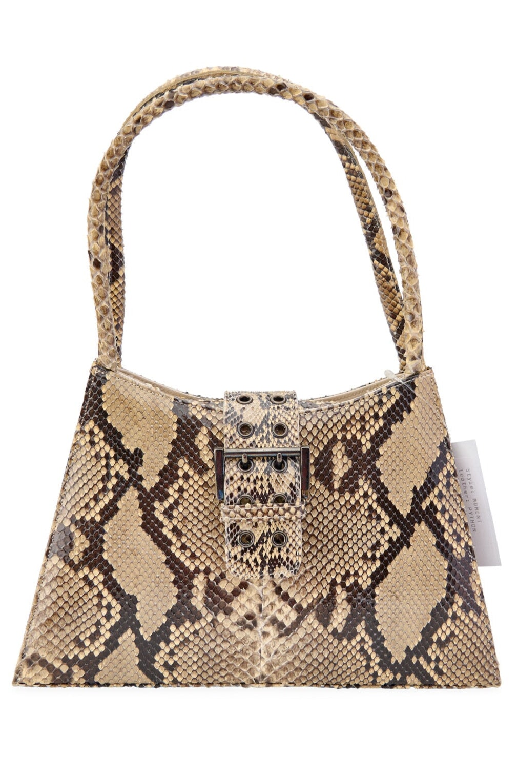 Vintage Stuart Weitzman Python Handbag – Audrey display picture 1