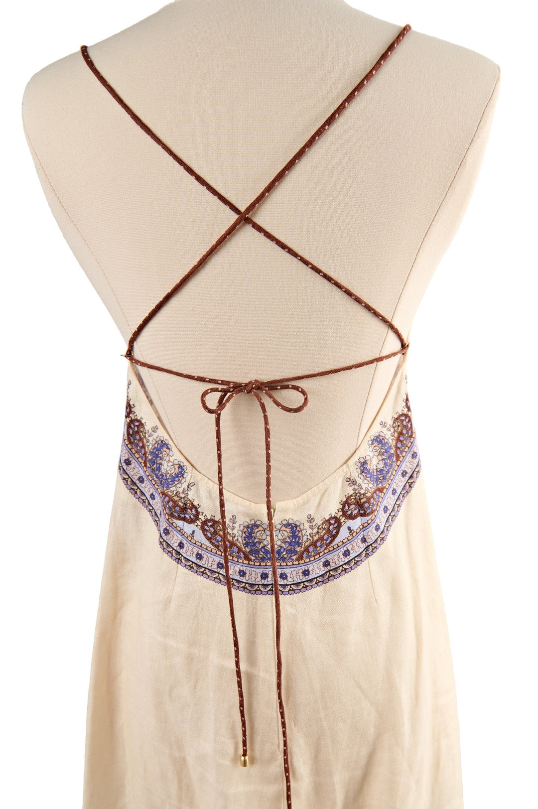 Zimmermann Ottie A-Line Maxi Dress – Audrey's of Naples