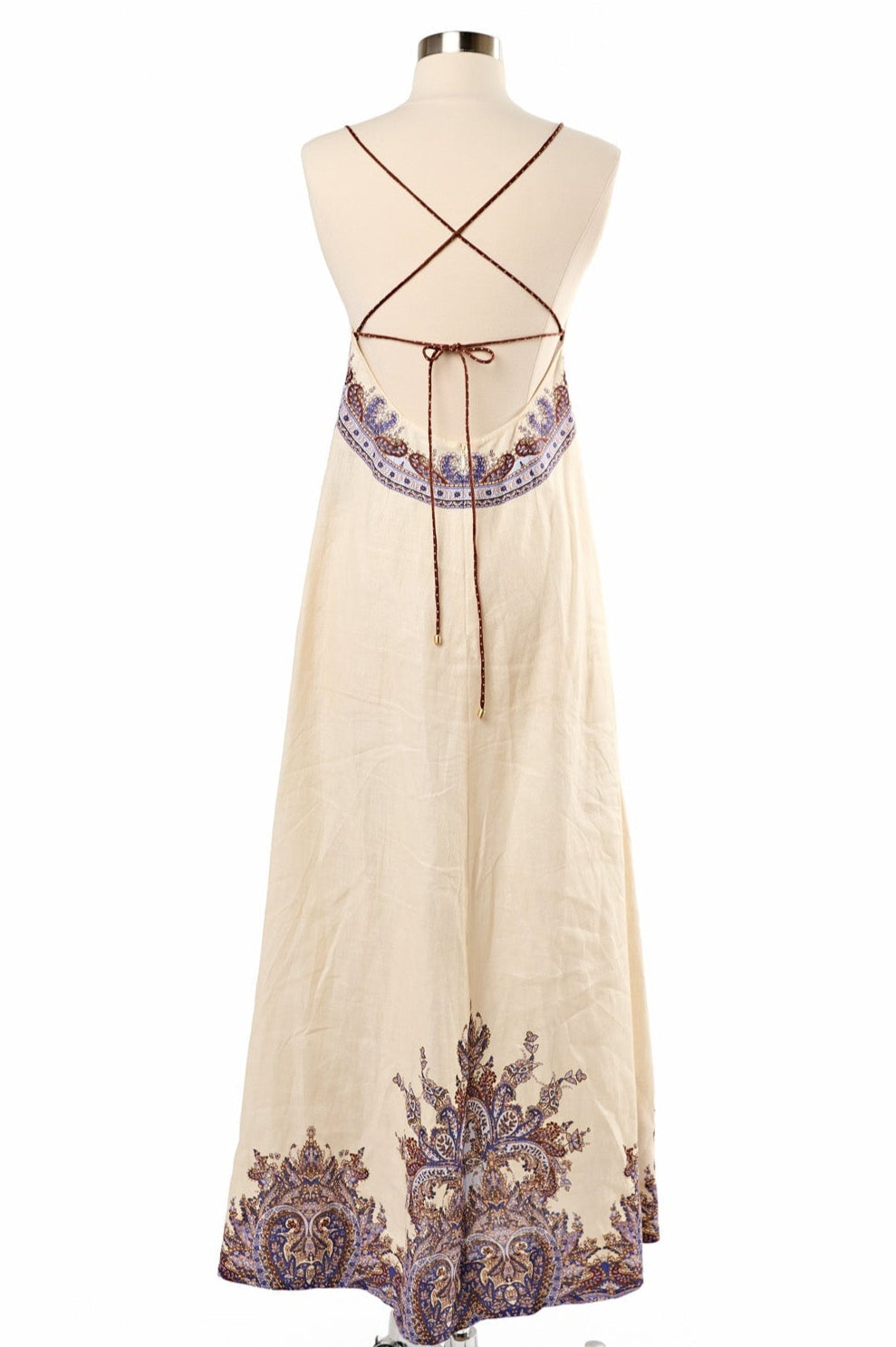 Zimmermann Ottie A-Line Maxi Dress Audrey's of Naples Zimmermann Ottie A-Line Maxi Dress Audrey's of Naples