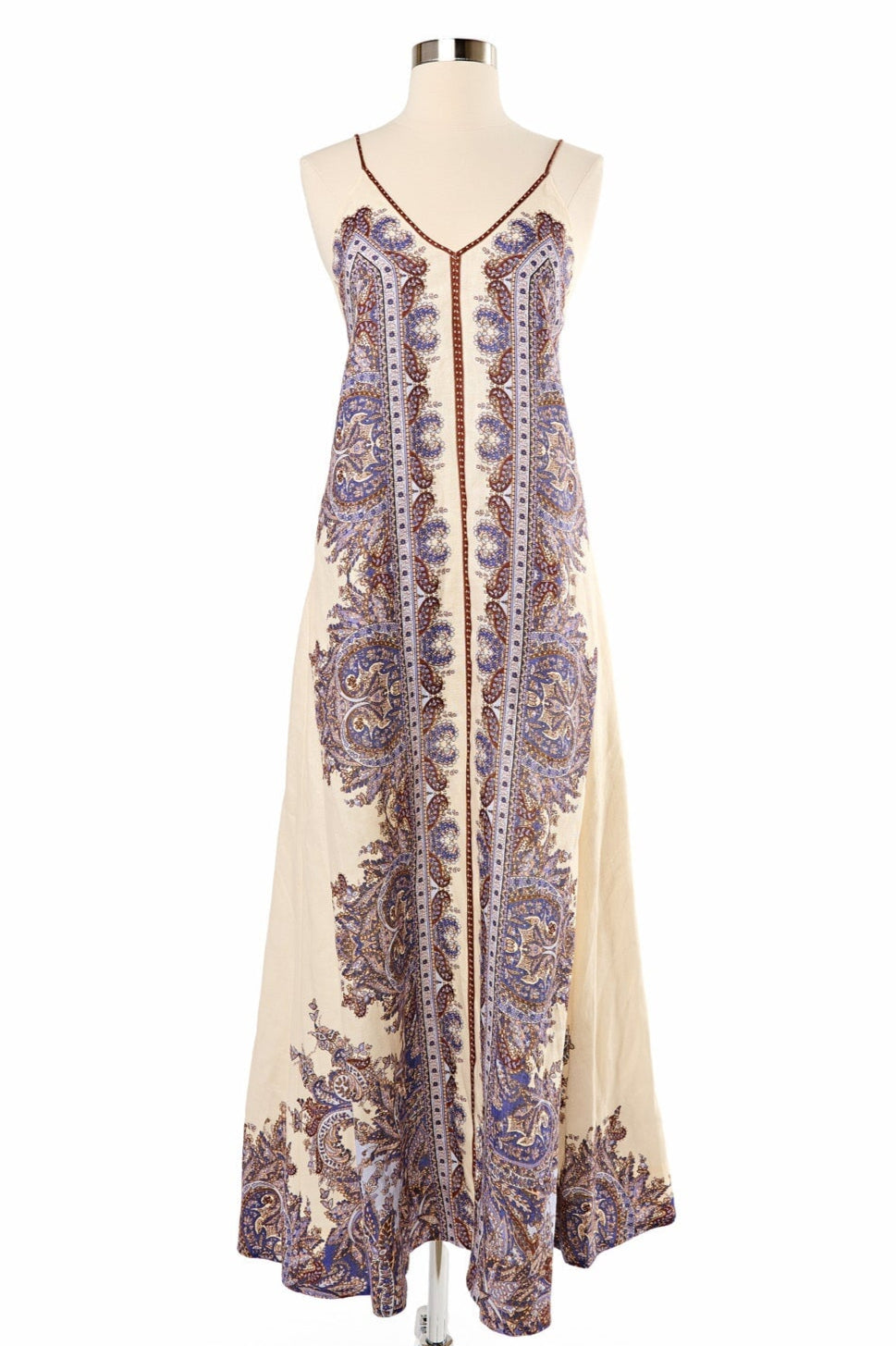 Zimmermann Ottie A-Line Maxi Dress Audrey's of Naples Zimmermann Ottie A-Line Maxi Dress Audrey's of Naples